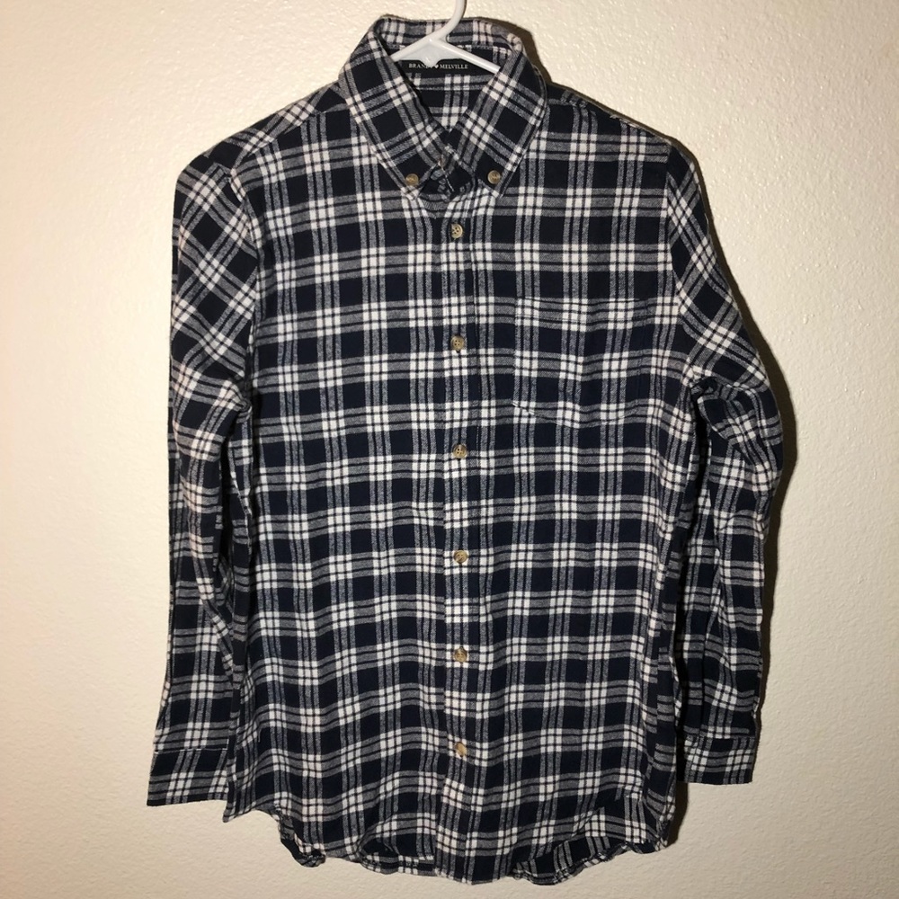 Brandy Melville Plaid Shirt
